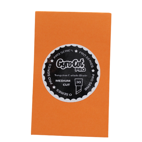 MEDIUM CUT Tungsten Carbide PRO Series Blade for fabric and other materials