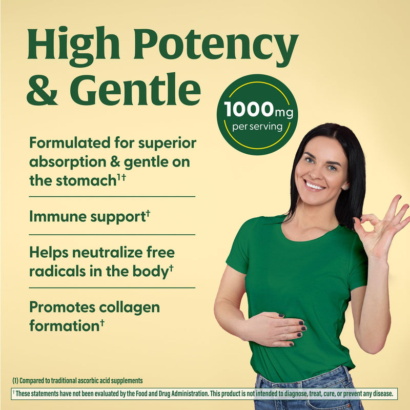 MegaFood Liposomal Vitamin C 1000mg | Immune Support & Collagen