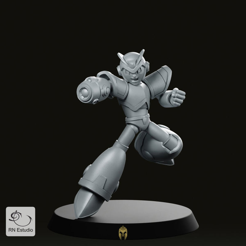 Megaman X Miniature Dynamic Sci-Fi Hero Resin