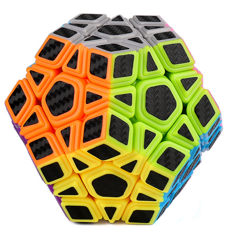 MoYu Meilong megaminx Carbon-fibre