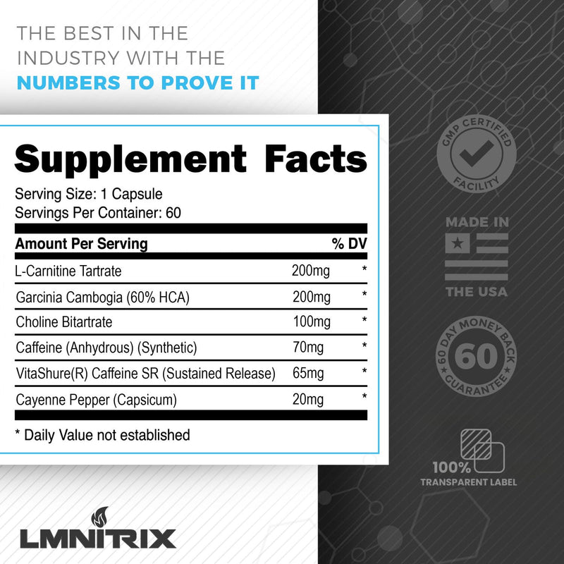 MELT EXT Extreme Thermogenic Fat Burner | Fast Weight Loss | 60ct