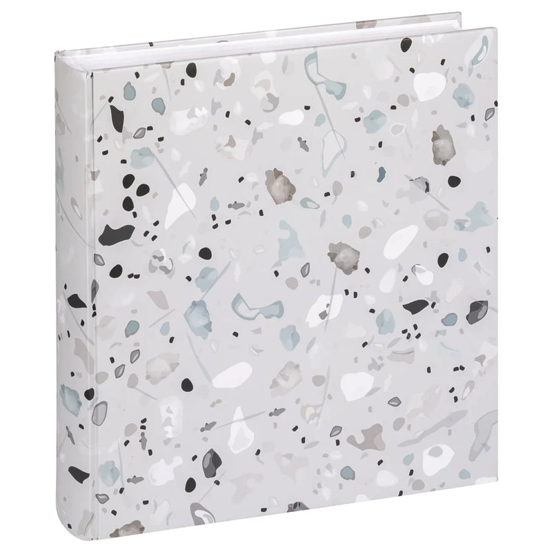 Walther Terrazzo 6x4 Slip In Stone Grey Photo Album - 200 Photos