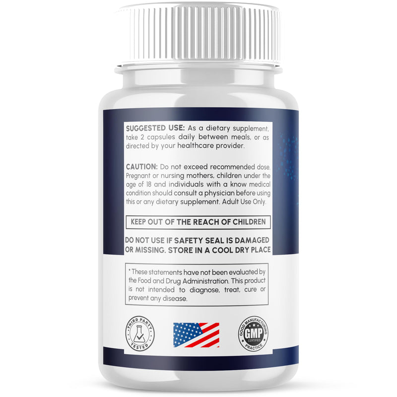 (3 Pack) Memoforce Capsules | Brain Health Support | All-Natural, Max Strength