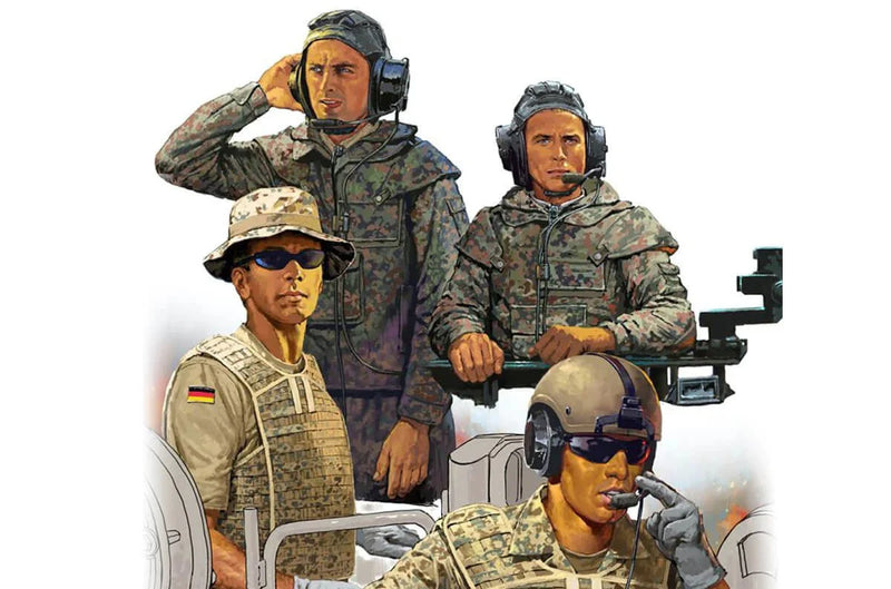 MENG 1/35 Modern German Tank Crew