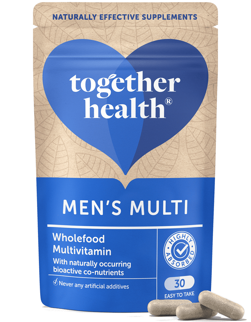 Men’s Multivitamin – Vegan – 30 Capsules