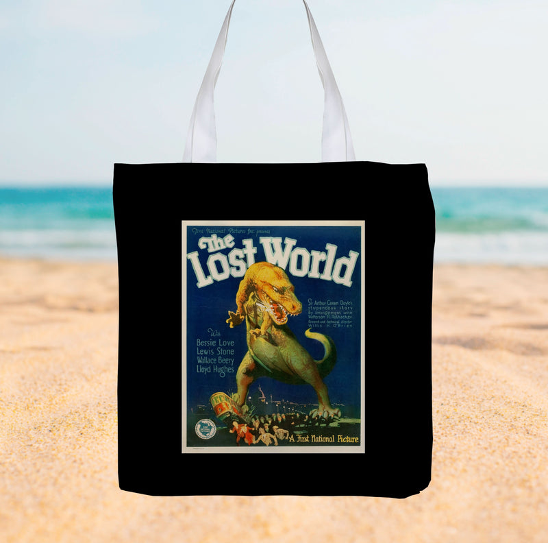 The Lost World Vintage Movie Poster - Canvas Tote bag