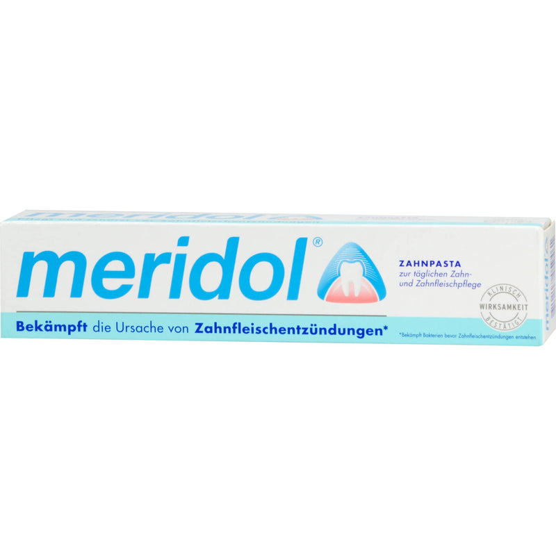Meridol Gum Irritated Toothpaste (75 ml) – Original German Brand