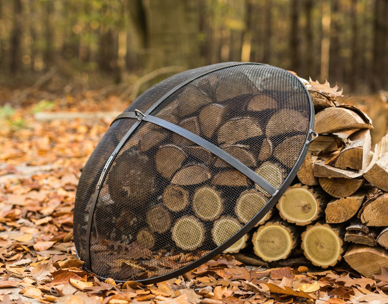 Fire Bowl Mesh Spark Screen 99cm