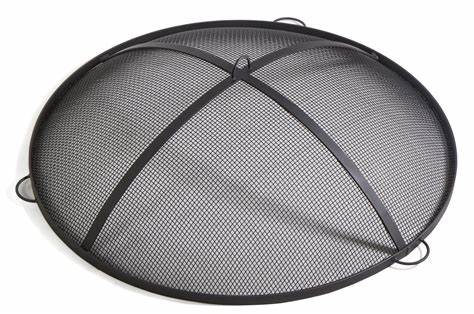 Fire Bowl Mesh Spark Screen 99cm