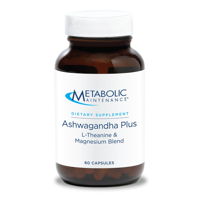 Metabolic Maintenance Ashwagandha Plus – Calm & Focus Support