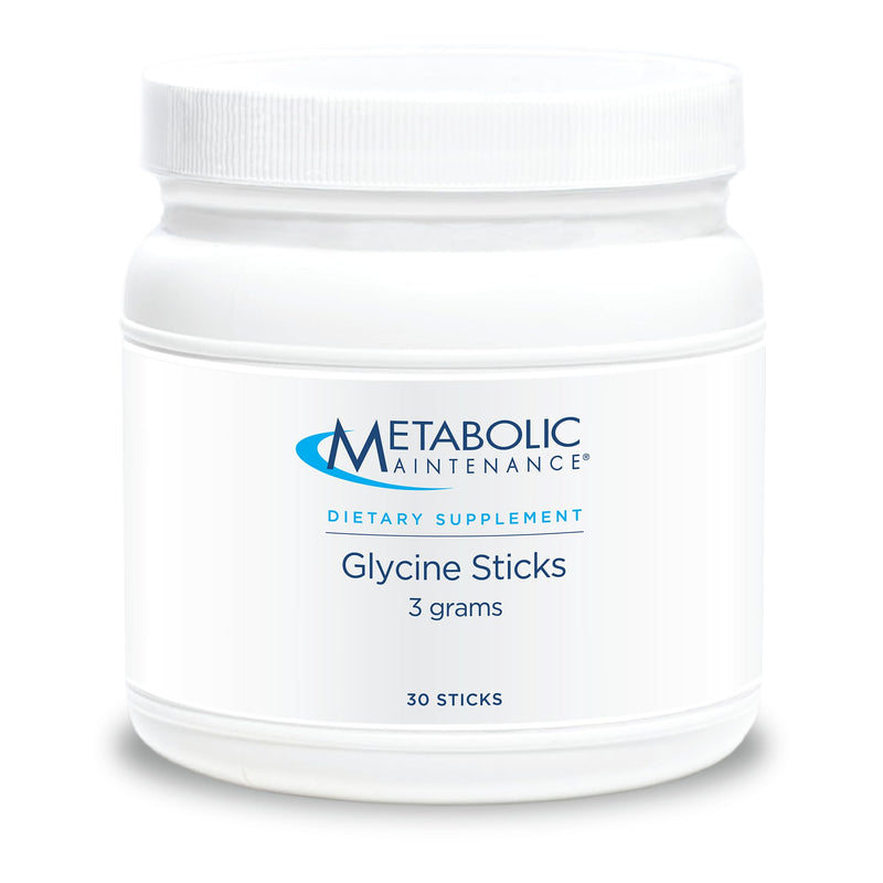 Metabolic Maintenance Glycine Sticks – Sleep, Circadian Rhythm & Neurological Support (30 Count)