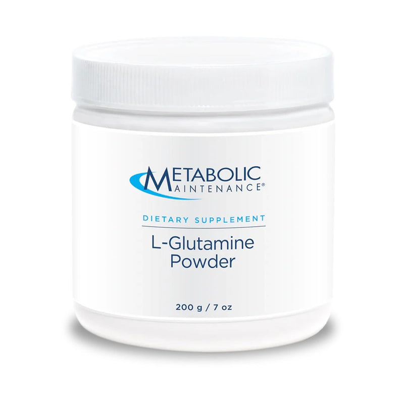 Metabolic Maintenance L-Glutamine Powder - 1000mg, Unflavored, 200g