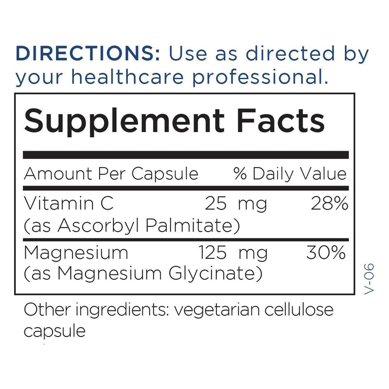 Metabolic Maintenance Magnesium Glycinate – 180 Capsules for Sleep, Calm & Heart Health