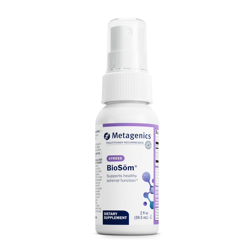 Metagenics BioSom Liposomal DHEA Spray – Hormone Balance, Stress & Energy | Non-GMO, Gluten-Free, Vegan