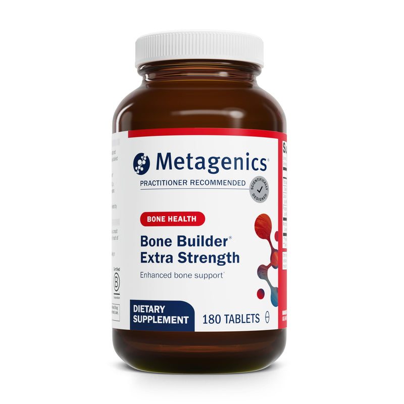 Metagenics Bone Builder Extra Strength – MCHC Calcium & Phosphorus, 180 Tablets