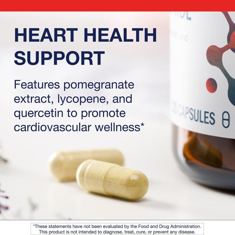 Metagenics CardioLux HDL – Advanced Heart Health & Cholesterol Support (120 Capsules)