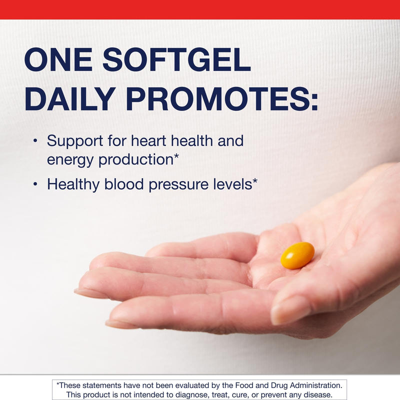 Metagenics CoQ10 ST-100-100 mg Ubiquinone + Vitamin E | Heart & Energy Support