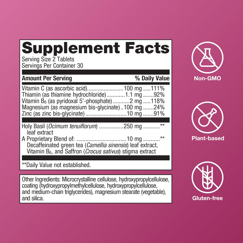Metagenics HerWellness Recharge Overnight – Sleep Support (60 Tablets)