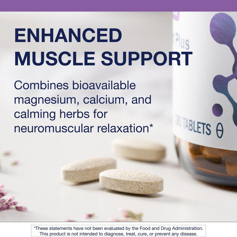 Metagenics MyoCalm Plus – Muscle Relaxation & Sleep Support, 180 Tablets