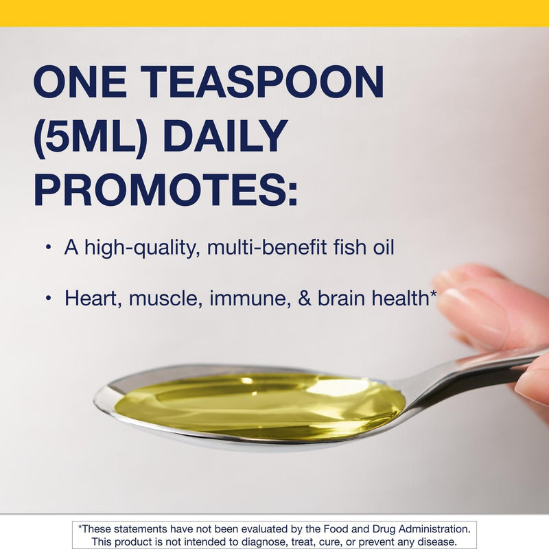 Metagenics OmegaGenics EPA-DHA 2400 mg – High Potency Lemon Fish Oil, Non-GMO & Gluten-Free