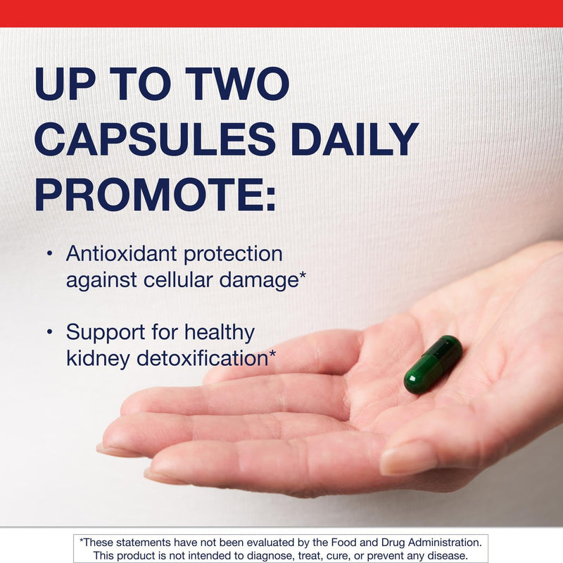 Metagenics Renagen DTX – Kidney Detoxification & Cardiovascular Support* | 60 Capsules