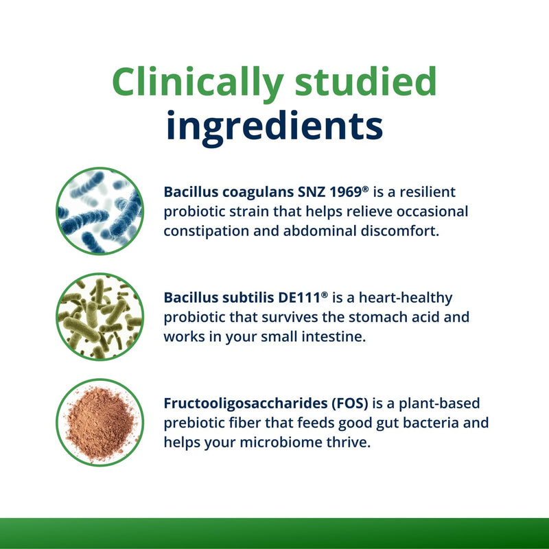 Metagenics UltraFlora 3 in 1 Daily Probiotic Gummies | Shelf-Stable