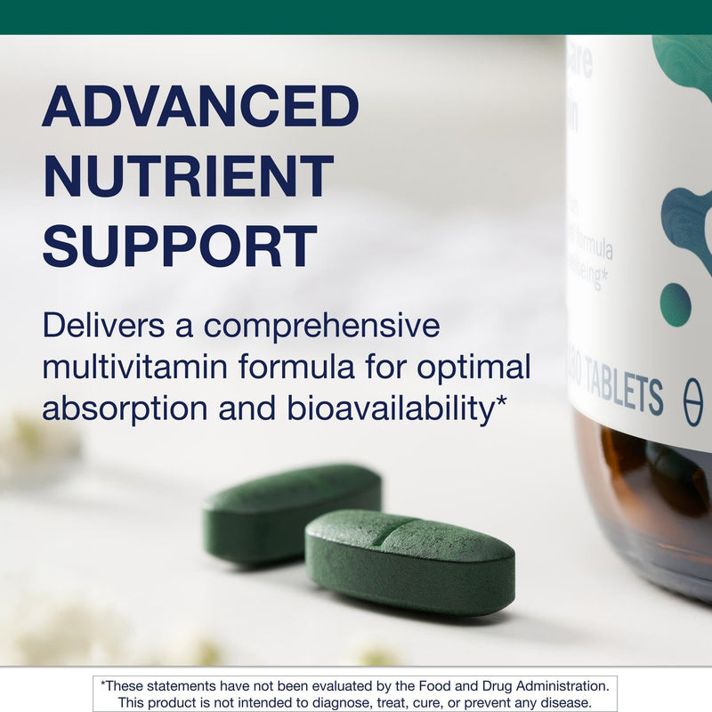 Metagenics Multigenics Intensive Care Multivitamin with Iron – High-Absorption Formula | Immune & Cellular Health | 180 Tablets