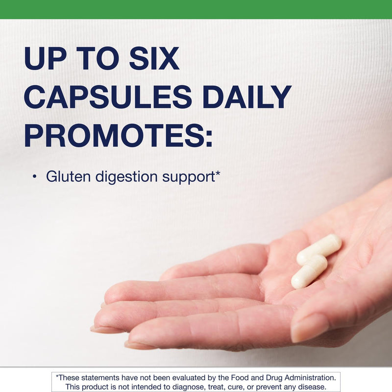 Metagenics SpectraZyme Gluten Digest Enzymes - Gluten Breakdown & Gut Support - 90 Capsules