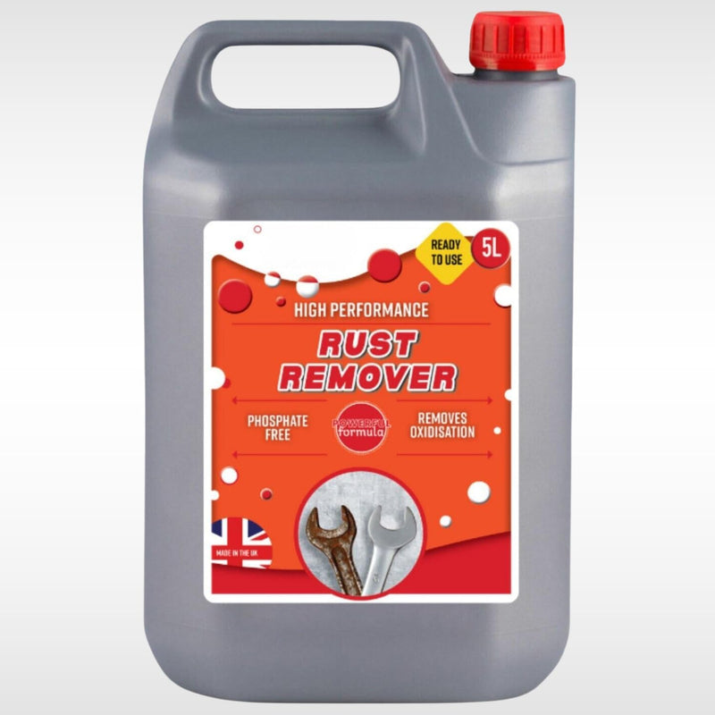 5L Rust Remover Solution for Metal & Car Parts