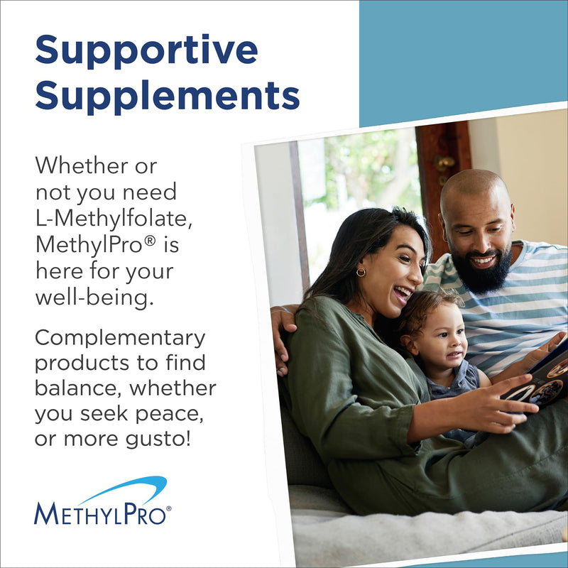 MethylPro Multivitamin + 15 mg Methylfolate – Iron-Free Multivitamin, 30 Capsules