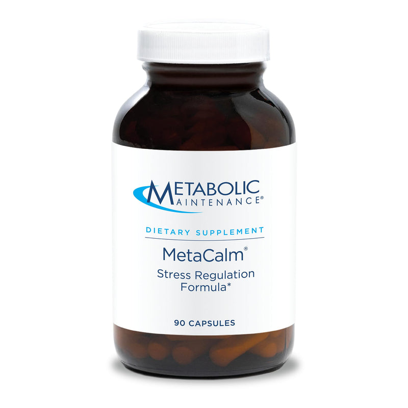 Metabolic Maintenance MetaCalm – GABA L-Theanine Calm & Sleep Support (90 Capsules)