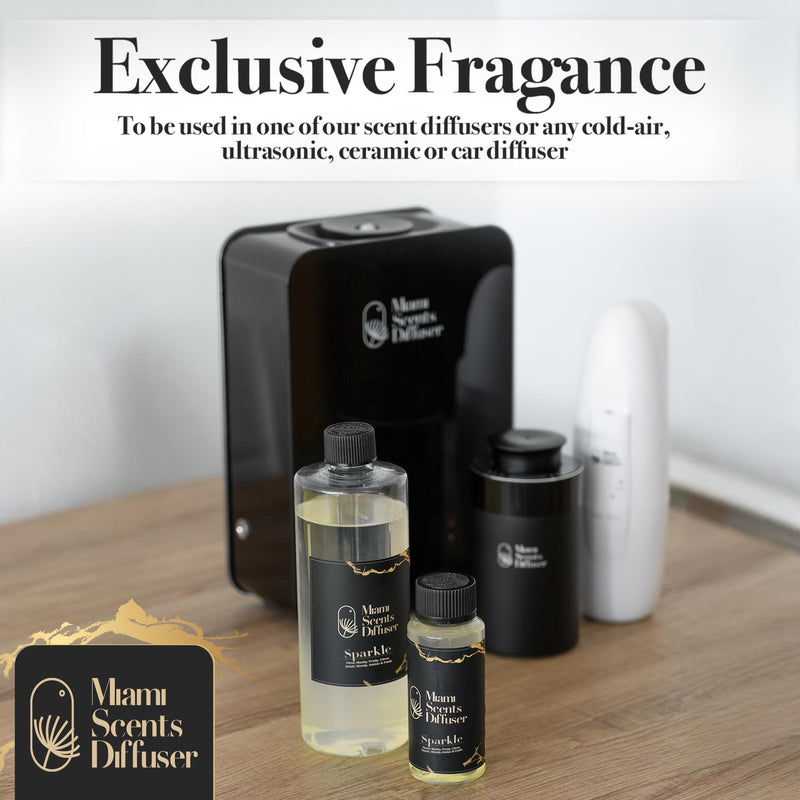 Sparkle Scent by Miami Scents Diffuser – Ritz-Carlton Maui Inspired Luxury 4oz