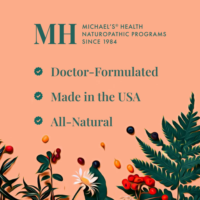 Michael's Quick Immune Response - 60 Vegetarian Tablets
