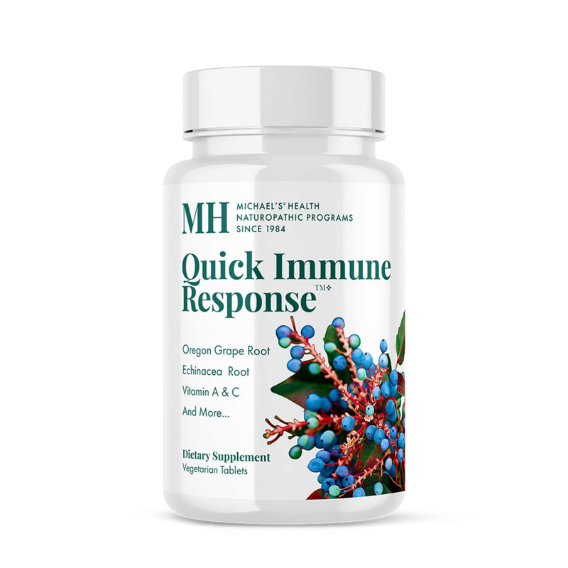 Michael's Quick Immune Response - 60 Vegetarian Tablets