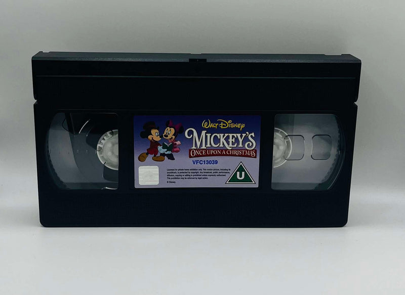 Mickey's Once Upon A Christmas (U)