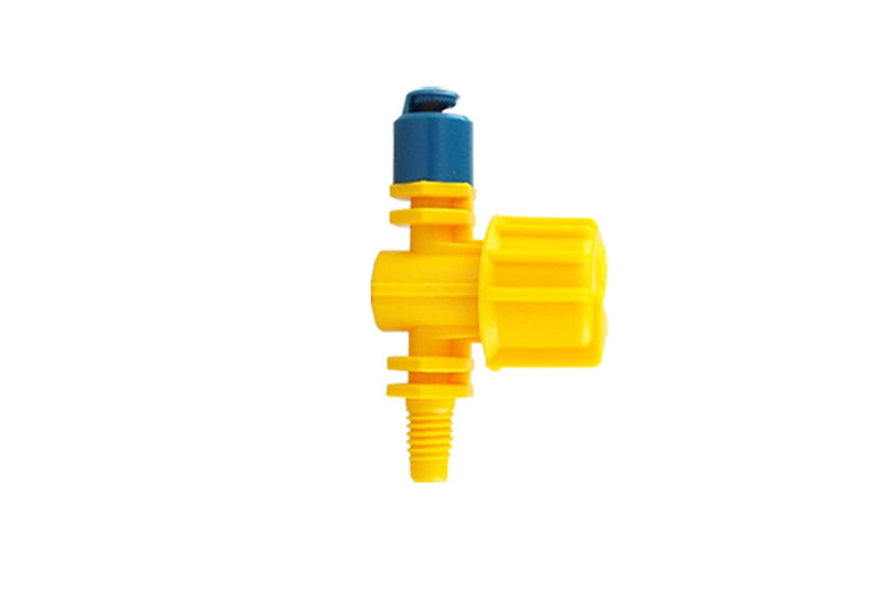 Antelco Vari-Jet™ 180° Blue Cap/ Yellow Base