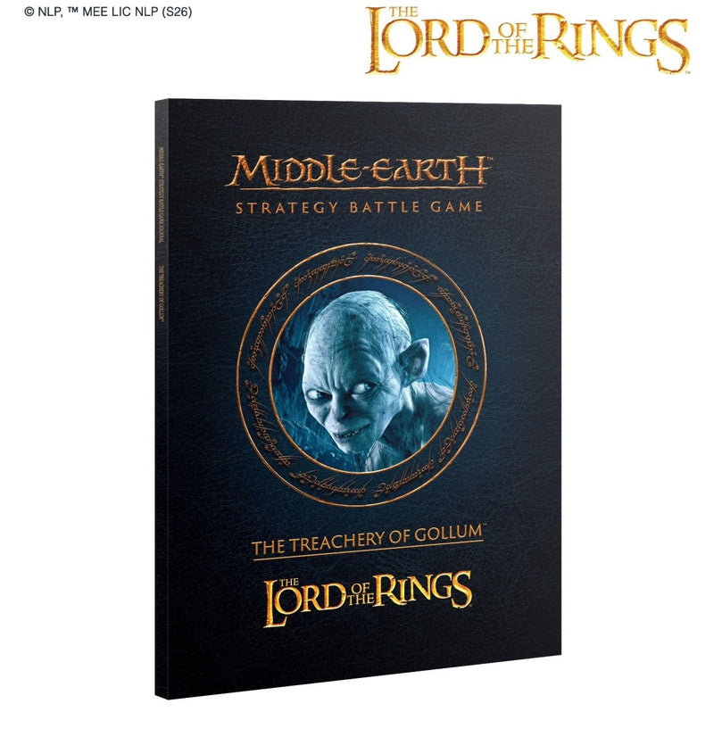 Middle Earth SBG Journal: The Treachery of Gollum