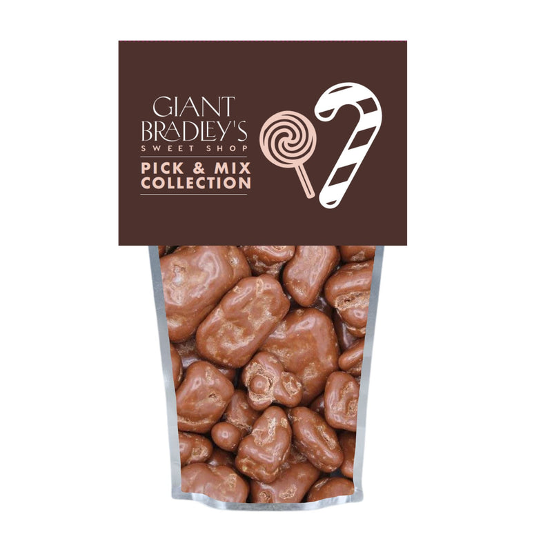 Milk Chocolate Honeycomb Bites