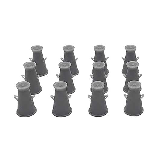 OO Scale Ready to Paint Milk Churn - Style 2 (6 pack)