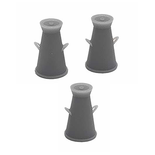 O Scale Pre-Coloured Silver Milk Churn (17 Gallon)