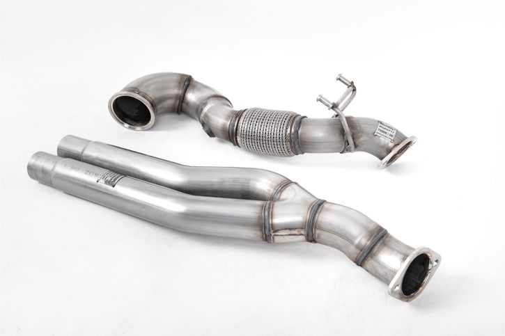 Milltek Sport - Cat Replacement (With or without CAT) - Audi RS3 8V & TTRS 8S