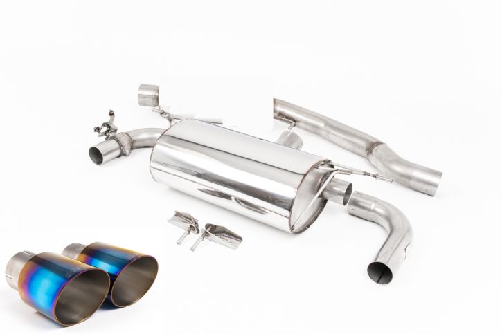 Milltek Sport - GPF Back Exhaust (Multiple Options) - BMW 2 Series M240i F22