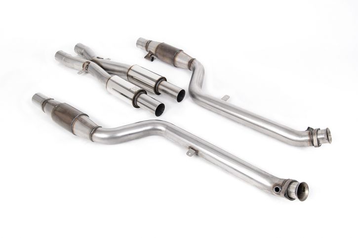 Milltek Sport - Downpipe & High Flow Sports Cat - BMW 3 Series M3 E90/E92/E93