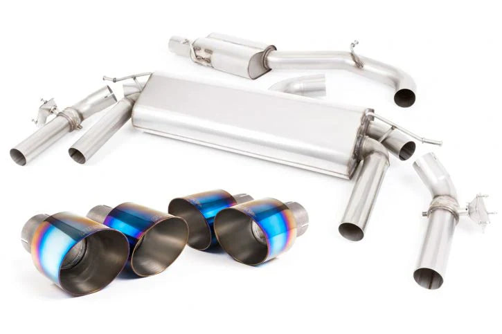 Milltek Sport - Seat Ateca Cupra 300 4Drive (GPF/OPF Models Only) Exhaust System (Multiple Options)