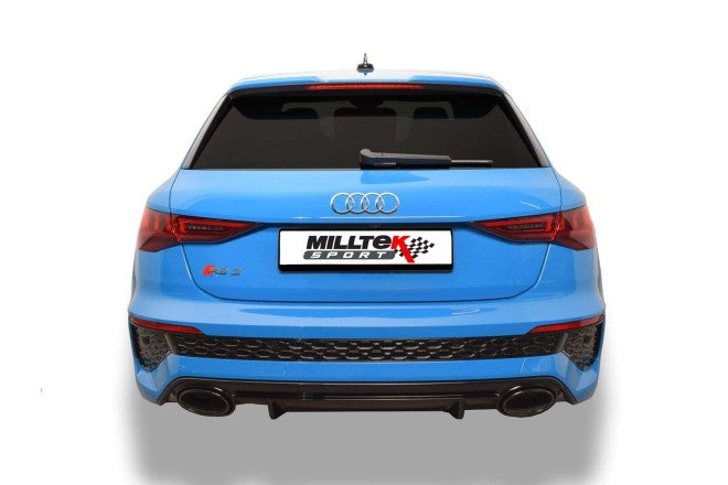 Milltek Sport - GPF / OPF Back Exhaust - Audi RS3 8Y Sportback