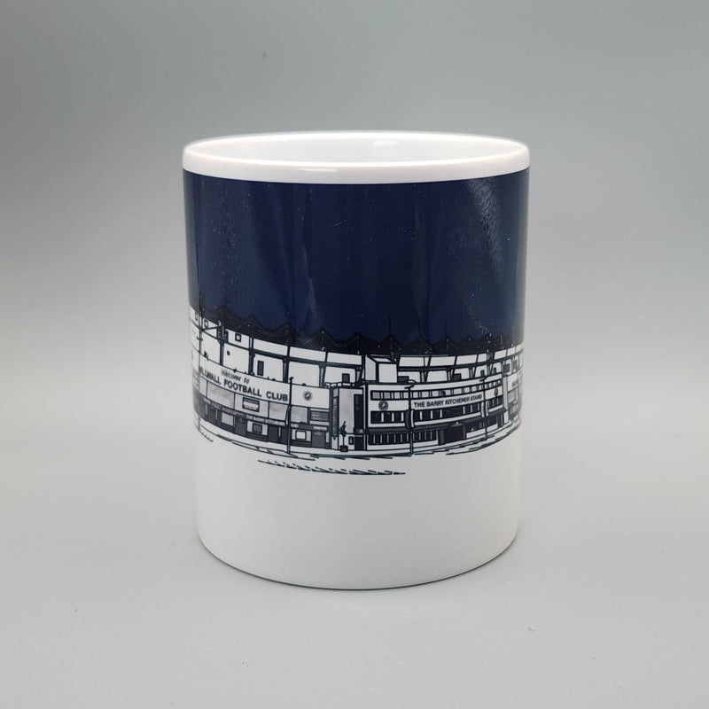 Millwall FC, The Den Illustrated Mug