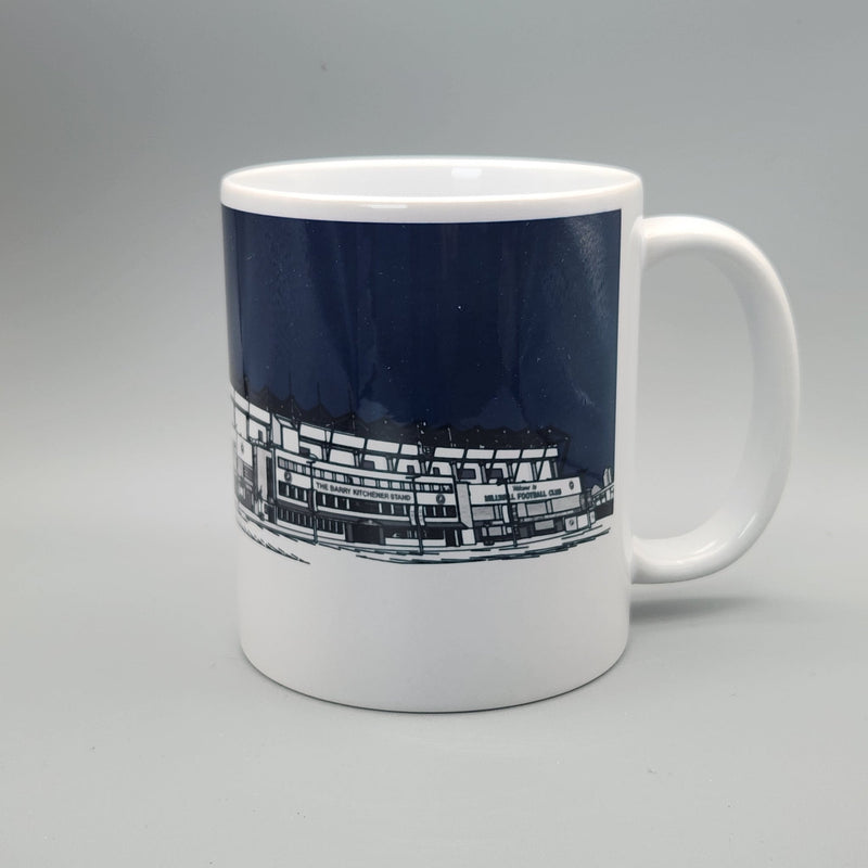Millwall FC, The Den Illustrated Mug