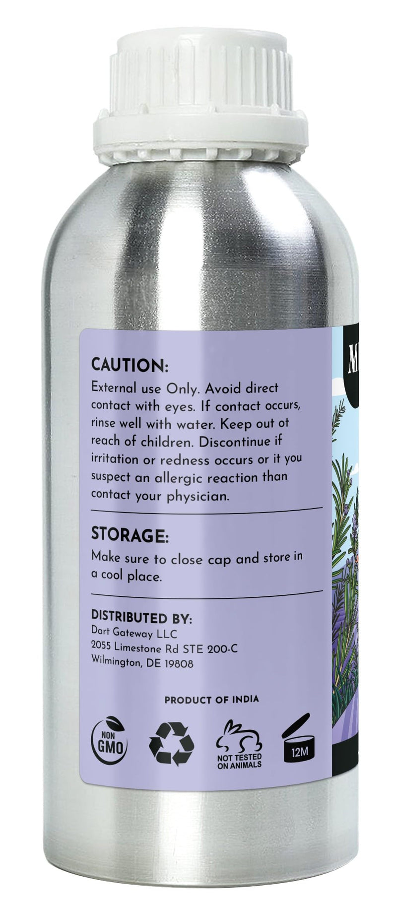 Rosemary Essential Oil 16 oz | 100% Pure & Natural | Aromatherapy & Diffuser | Minamino Blends