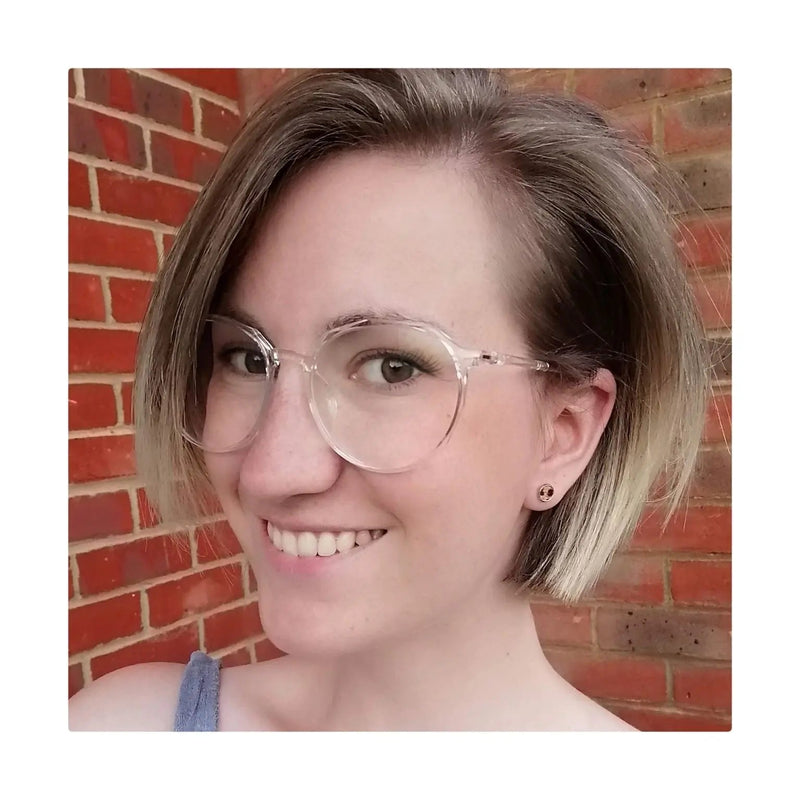 Mini cork stud earrings