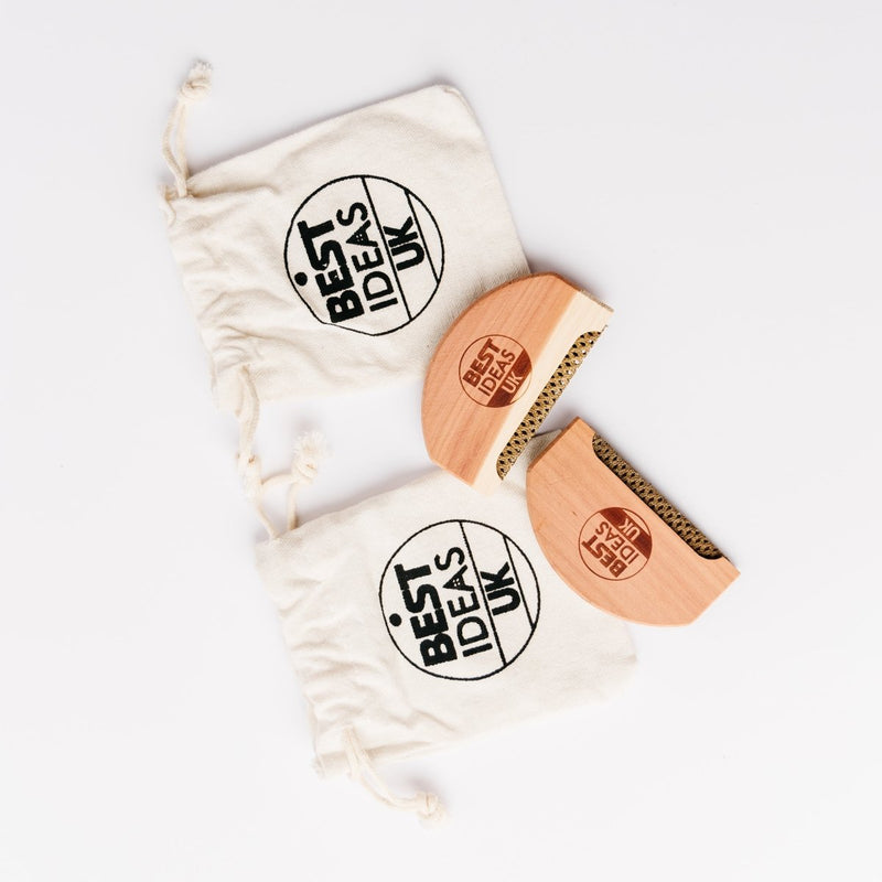 Mini Lint Cashmere Comb
